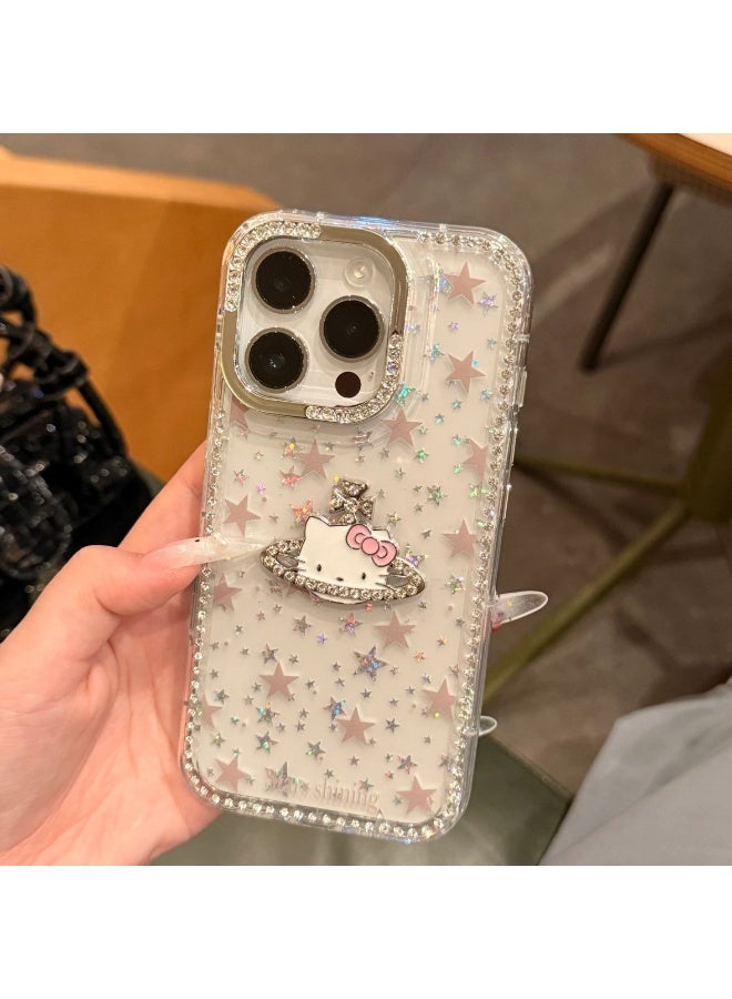 NIBEMINENT Flash Diamond Star Protective TPU Case Cover For iPhone 17 Air