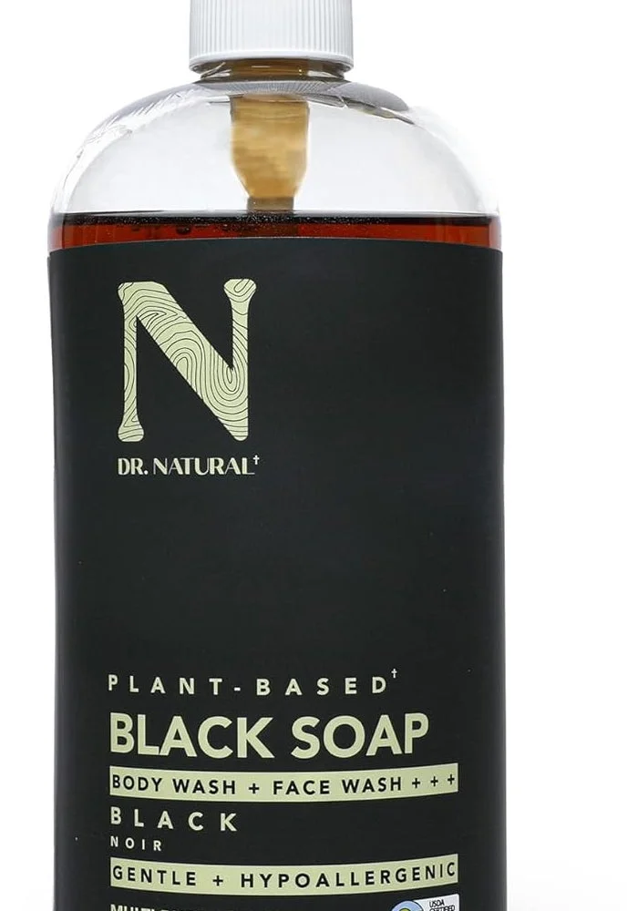 Dr. Natural Dr. Natural Plant-Based Soap - Black 32 Oz Multi-Purpose