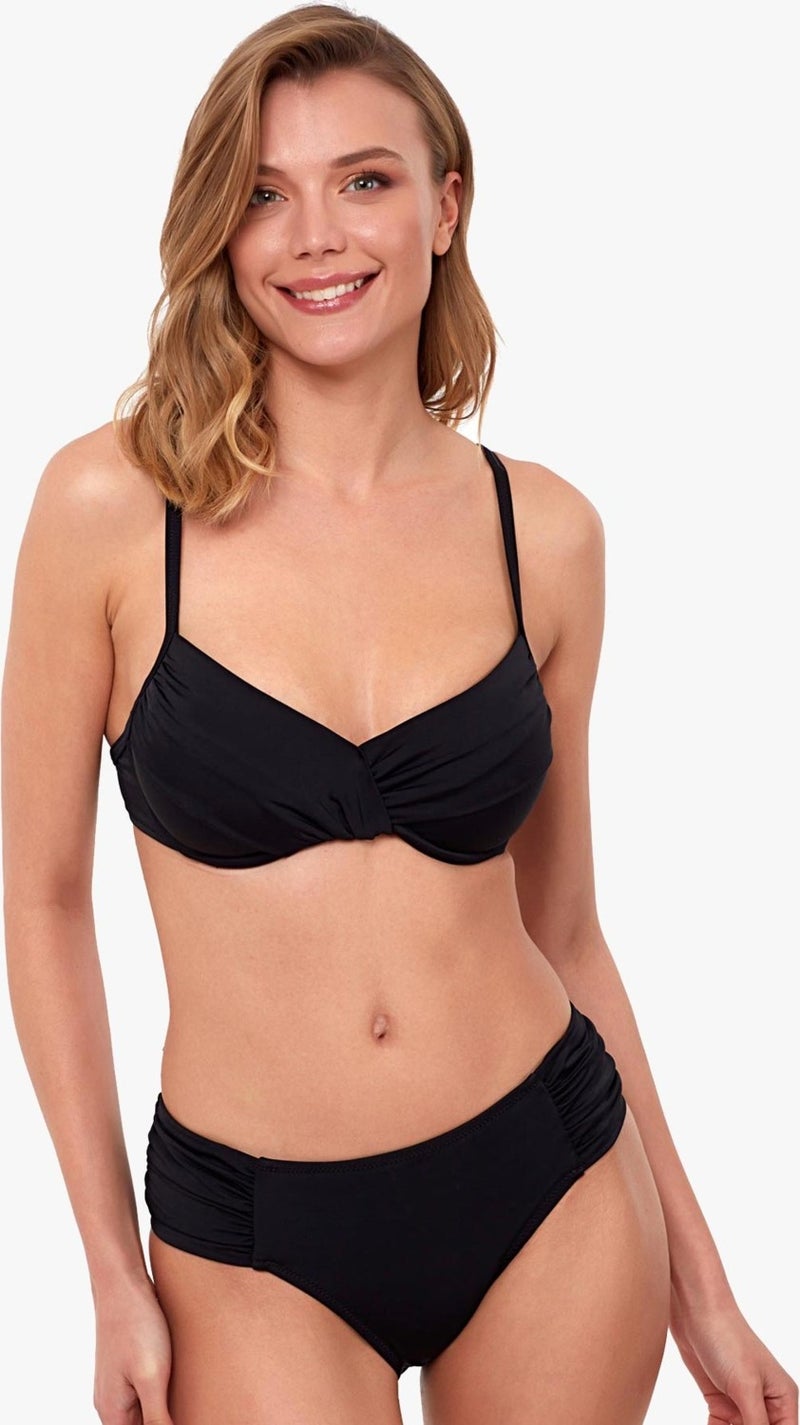 Ayyıldız 40705 Black Minimizer Bikini Set  - Image 1