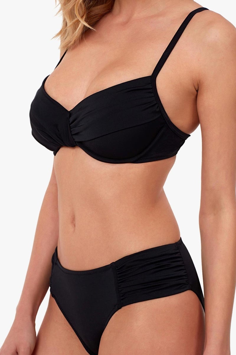 Ayyıldız 40705 Black Minimizer Bikini Set  - Image 3