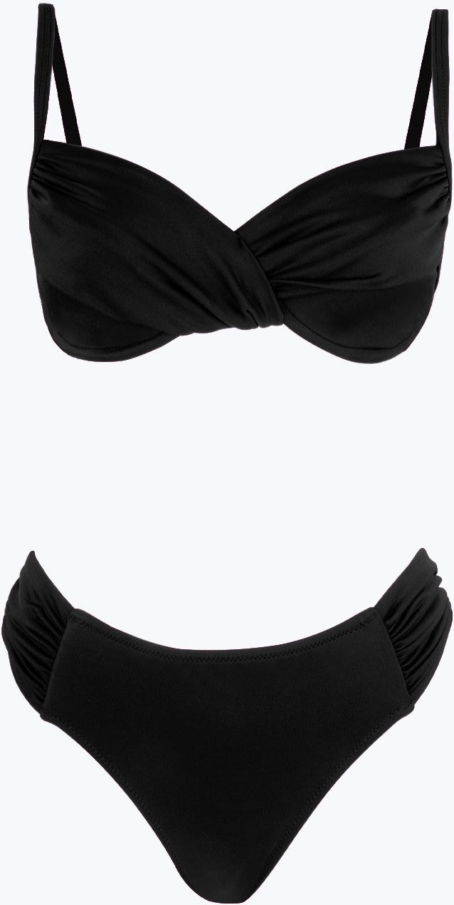 Ayyıldız 40705 Black Minimizer Bikini Set  - Image 4