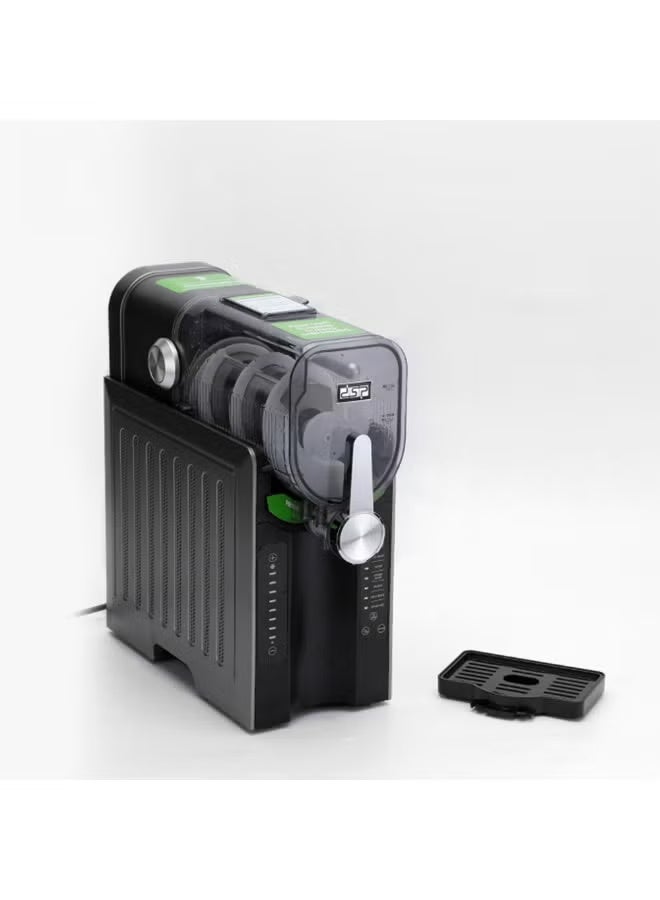 DSP KJ3085 Frozen Dessert & Slushie Maker – Electric Ice Drink Machine with Quick-Freeze, Compressor Cooling, 6 Preset Modes, Adjustable Thickness & One-Touch Control – Stainless Steel - Image 5