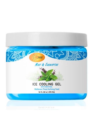 Massage Cooling Gel For Pedicure Mint And Eucalyptus Oil With Menthol 16 Oz Peppermint Extract Professional Strength Pedicure Foot And Leg Ice Cooling Gel Massage Therapy - pzsku/Z2C88B975F7B18AC3312DZ/45/_/1720000134/587711aa-5e17-44e0-bed8-aeeedab08974