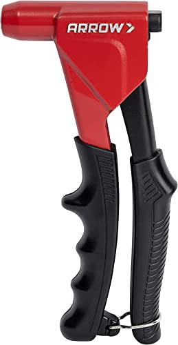 Arrow Fastener Arrow RT200M Headless OneHanded Rivet Tool Manual Riveter for Metal Fabric Leather and Auto Repair Uses 18Inch 316Inch 516Inch Rivets - Image 1