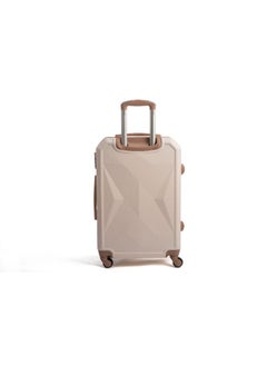 LIMRA 6-Piece Trolley Bags Luggage Set Beige/gold  - Image 3