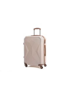 LIMRA 6-Piece Trolley Bags Luggage Set Beige/gold  - Image 2