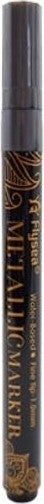 Sealing Wax Contour Touch Up Paint Pen Metallic 12 Color Options Black