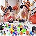 Tiaxidex 576PCS Halloween Party Favors Bulk Prefilled Mini Plastic Witch Cauldrons with Spooky Goodies Halloween Treats for Kids TrickorTreat Gifts Classroom Prizes - Image 4