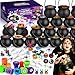 Tiaxidex 576PCS Halloween Party Favors Bulk Prefilled Mini Plastic Witch Cauldrons with Spooky Goodies Halloween Treats for Kids TrickorTreat Gifts Classroom Prizes - Image 3