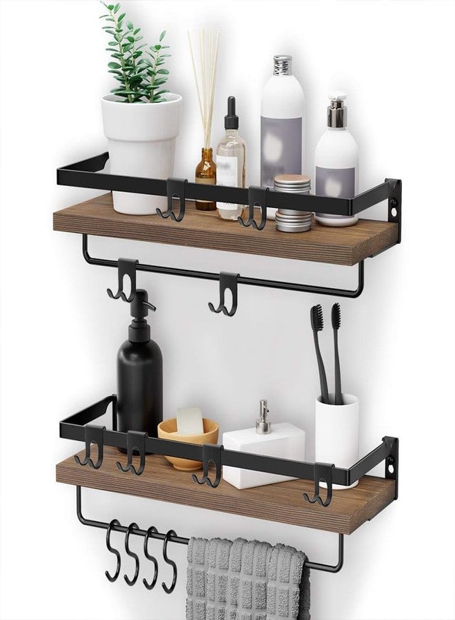 Capiant 6 PACK Black Shower Caddy, Space Aluminum Towel Hooks, Shower Razor Hook & Truck Storage Hooks, for Bathing Suits, Robe Towel, Squeegee Loofah, Shaver - Image 3