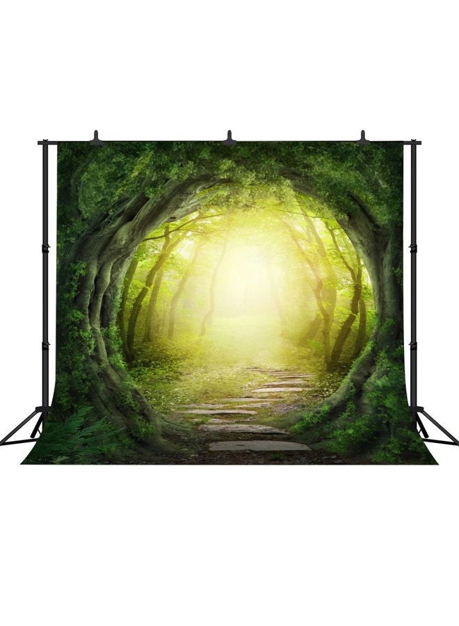 FHZON 10x10ft Dreamy Magical Backdrop Dream Beautiful Forest Photography Video Studio Photo Backdrop Props FH121 - Image 1