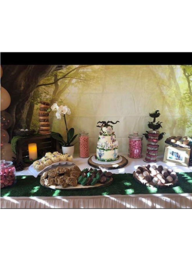 FHZON 10x10ft Dreamy Magical Backdrop Dream Beautiful Forest Photography Video Studio Photo Backdrop Props FH121 - Image 2