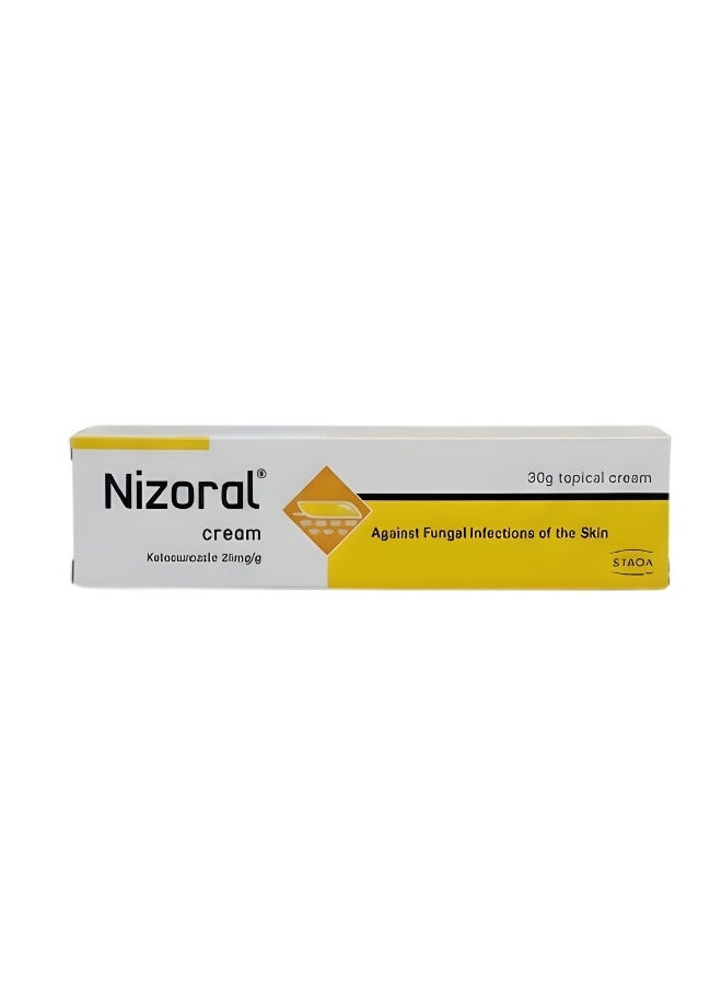 Nizoral Anti Fungal Topical Cream 30G