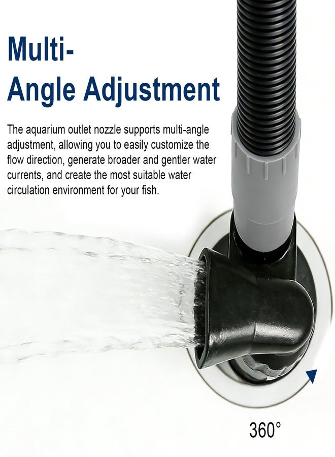 LWPLWA 07 Output Nozzle for Fluval 107, 207, 307, 407 Canister Filters - 1 Pack - Image 4