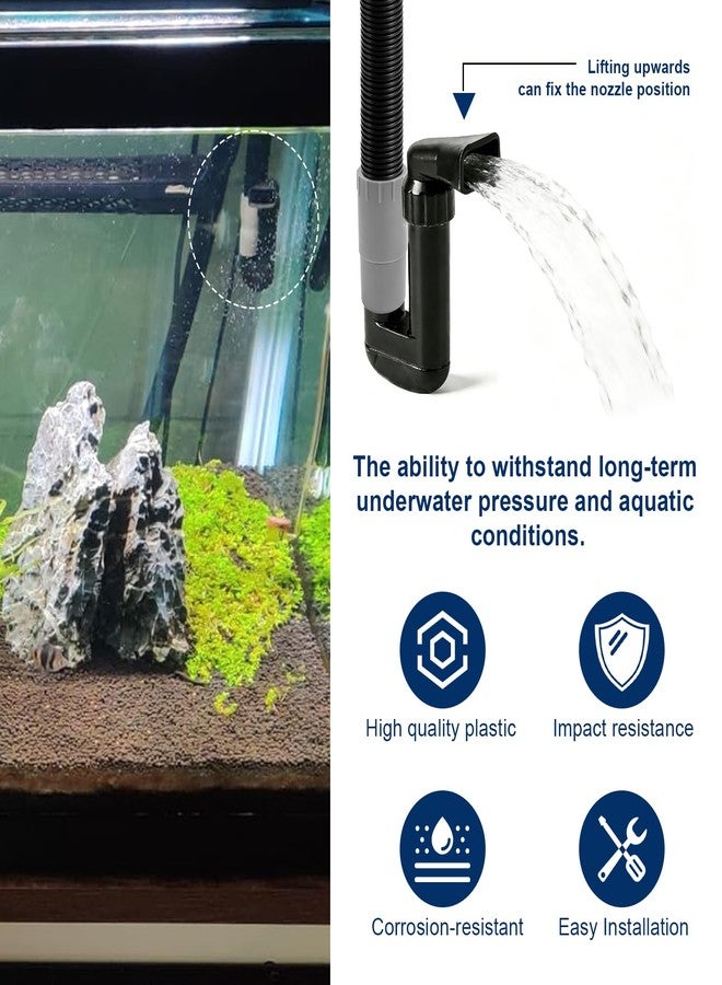 LWPLWA 07 Output Nozzle for Fluval 107, 207, 307, 407 Canister Filters - 1 Pack - Image 5