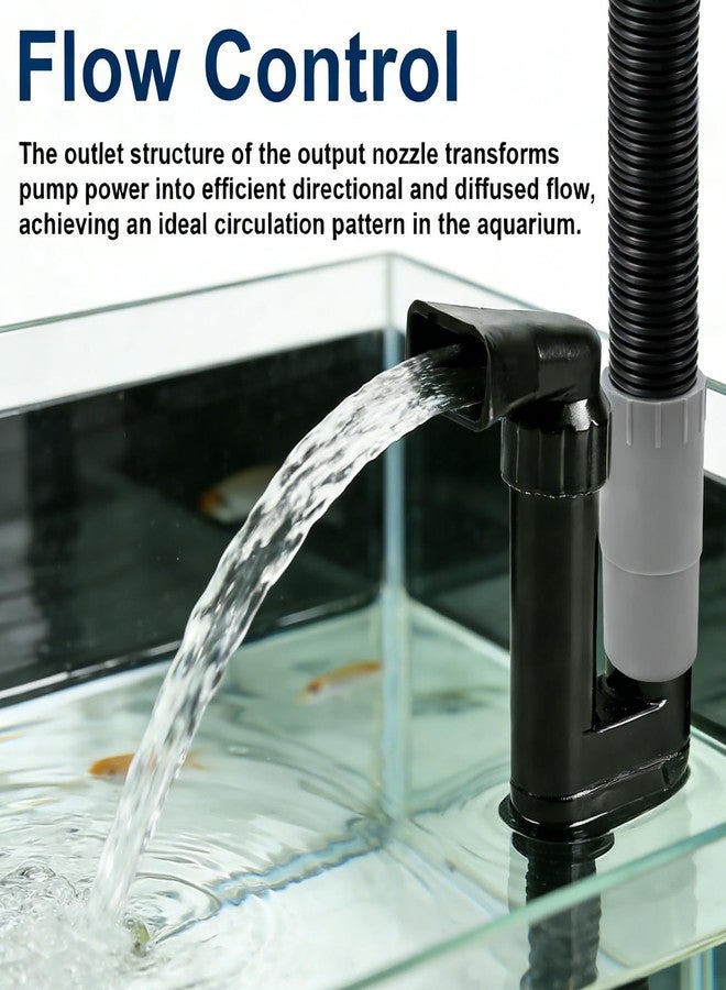 LWPLWA 07 Output Nozzle for Fluval 107, 207, 307, 407 Canister Filters - 1 Pack - Image 3