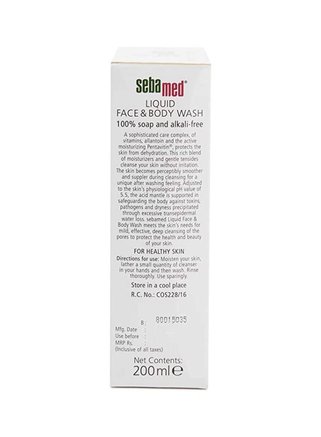 Sebamed 2-Piece Liquid Face and Body Wash - Image 4