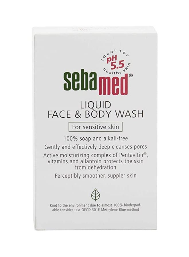 Sebamed 2-Piece Liquid Face and Body Wash - Image 3