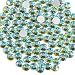 Beadsland 1440 Pieces Flat Back Crystal Rhinestones Round GemsPeridot ABSS123032mm - Image 2