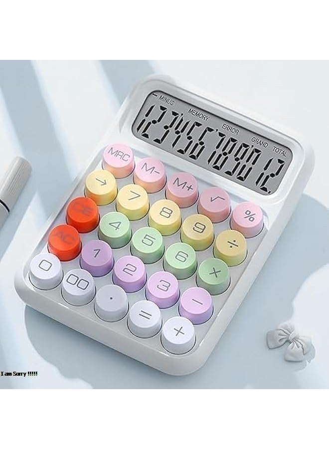 Green Tiger BASIC Electronic Calculator with 12-Digit LCD Display - Image 3