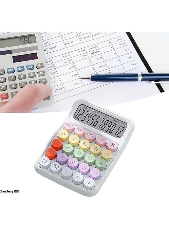 Green Tiger BASIC Electronic Calculator with 12-Digit LCD Display - Image 2