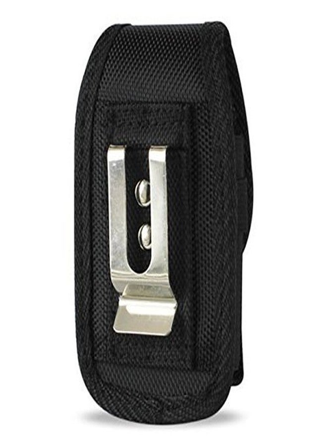 Agoz Belt Clip Case for GreatCall Lively Flip Phone, Jitterbug Flip Phone 2 and Consumer Cellular Link 2 (With Flip Closure) - Image 3