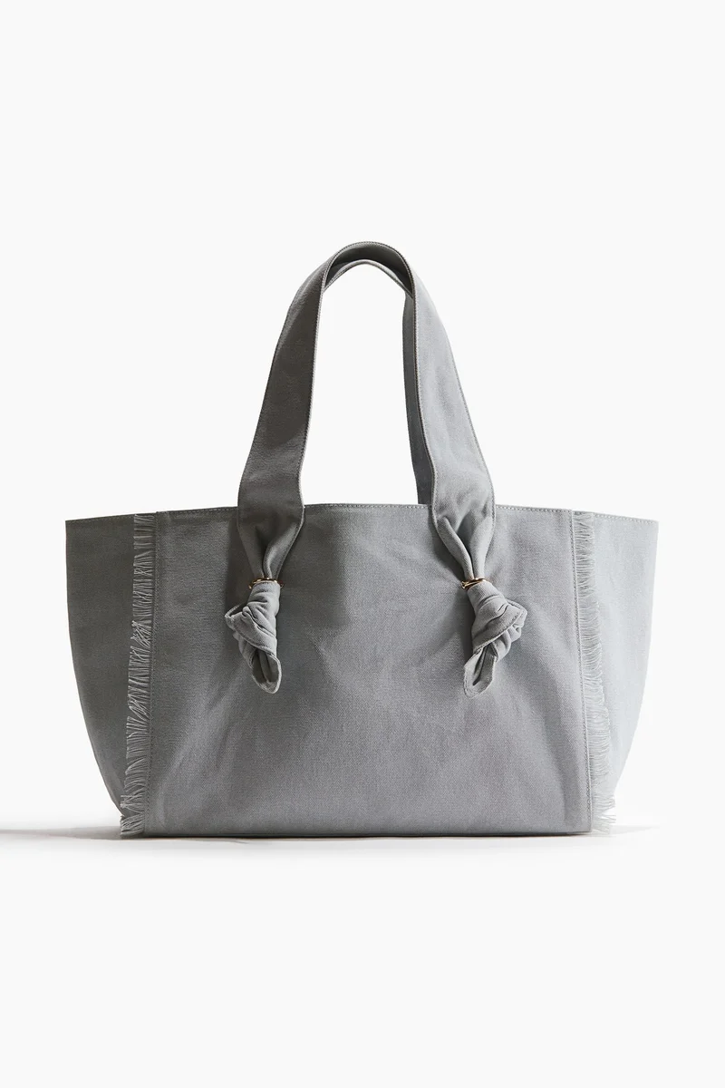 H&M Knot-detail tote bag