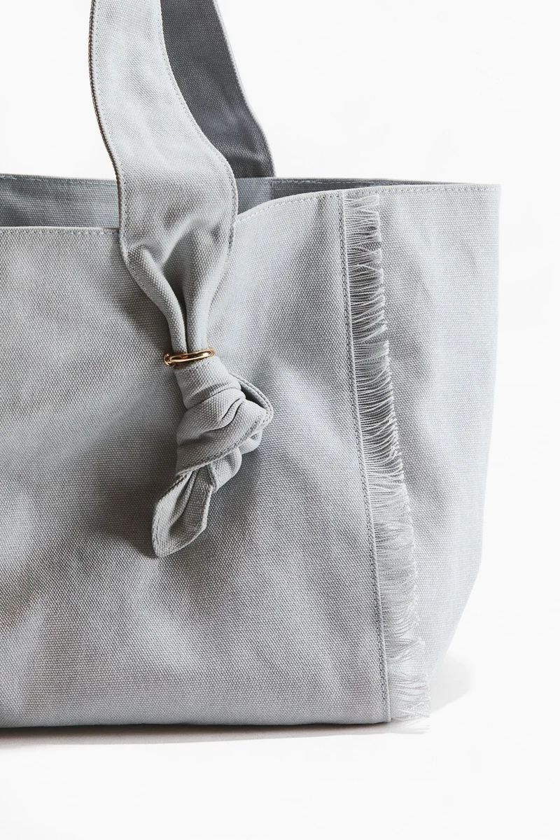 H&M Knot-detail tote bag