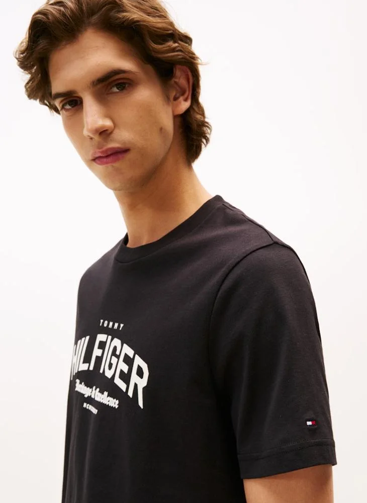 Tommy Hilfiger  Graphic Crew Neck T-Shirt for Men | Best Price UAE