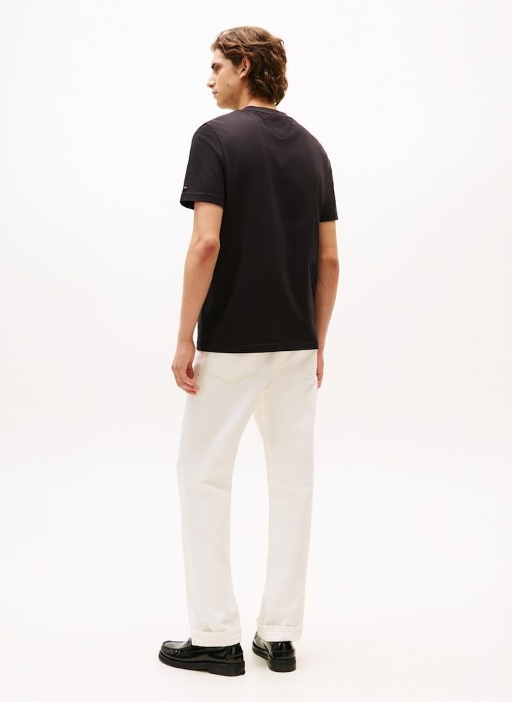 TOMMY HILFIGER Graphic Crew Neck T-Shirt - Image 2