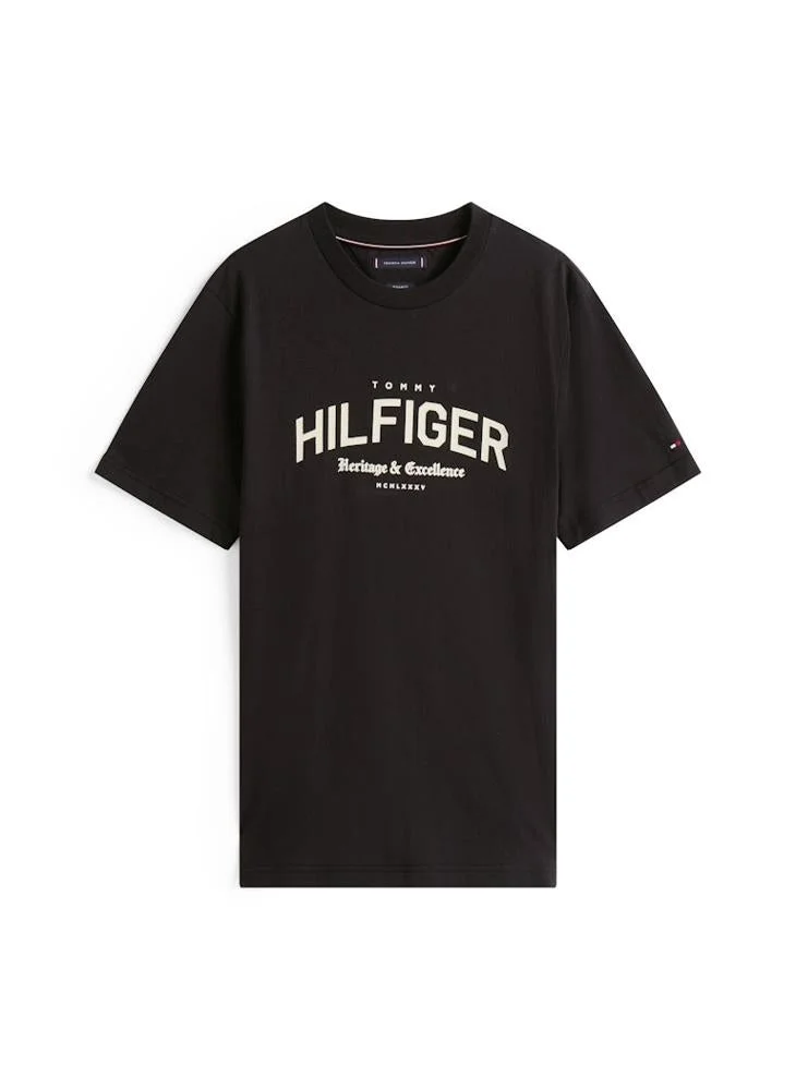 Tommy Hilfiger  Graphic Crew Neck T-Shirt for Men | Best Price UAE