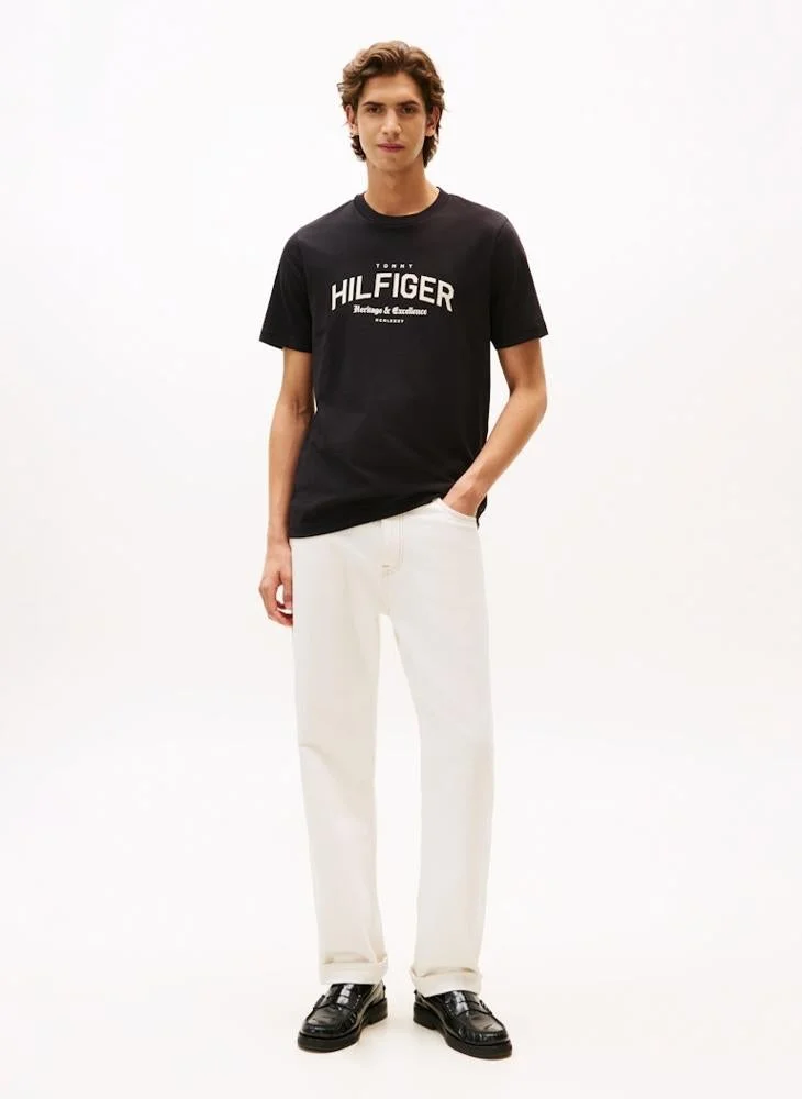 Tommy Hilfiger  Graphic Crew Neck T-Shirt for Men | Best Price UAE