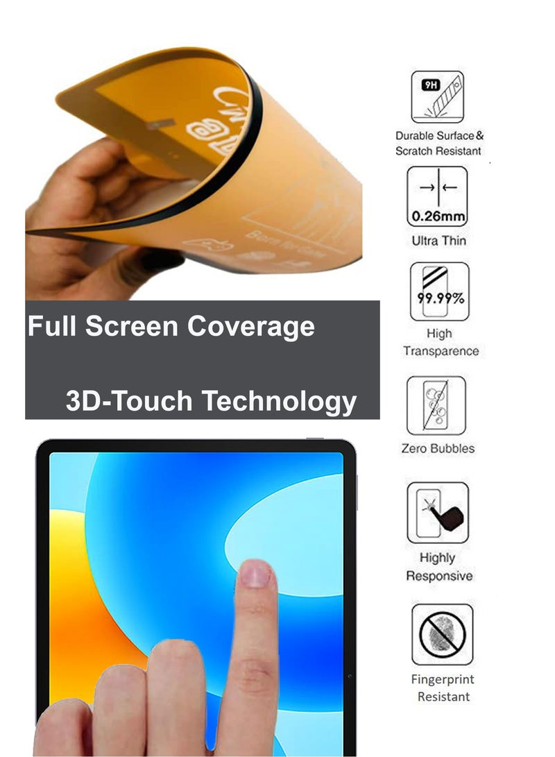 Huawei MatePad 11.5 / MatPad Air 11.5 -  Matte Ceramic Film Anti-Fingerprint Scratch Proof Flexible  Screen Protector  - Image 2