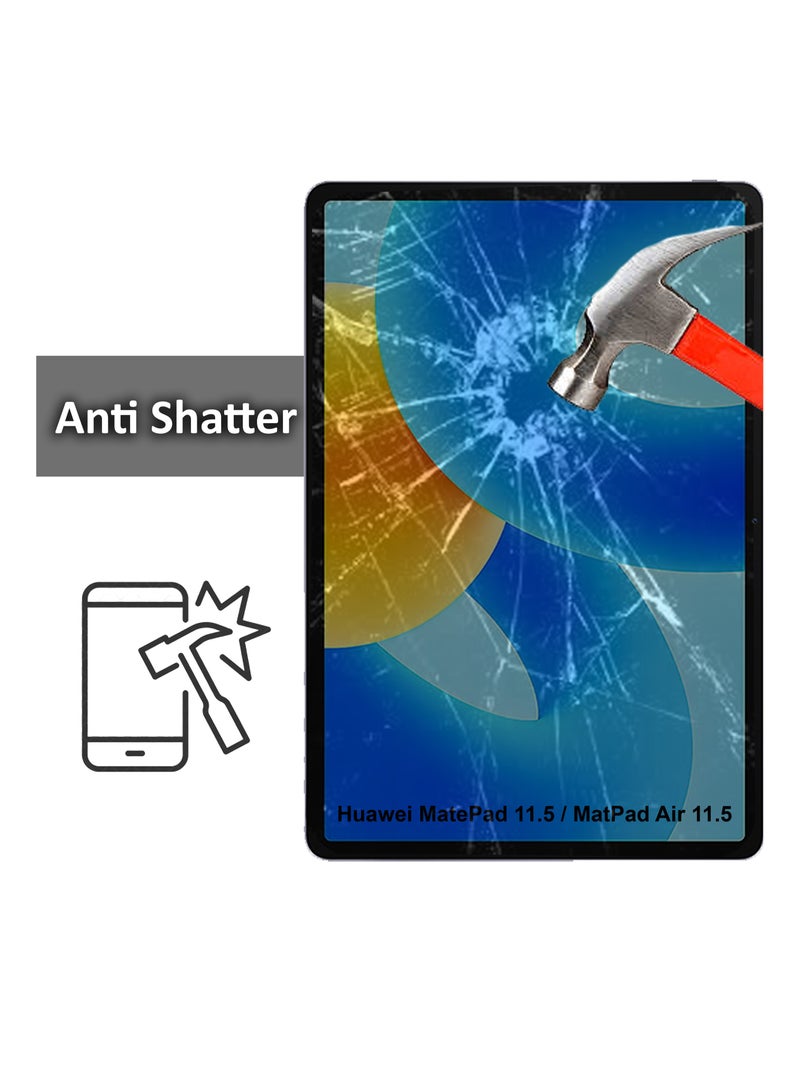 Huawei MatePad 11.5 / MatPad Air 11.5 -  Matte Ceramic Film Anti-Fingerprint Scratch Proof Flexible  Screen Protector  - Image 3