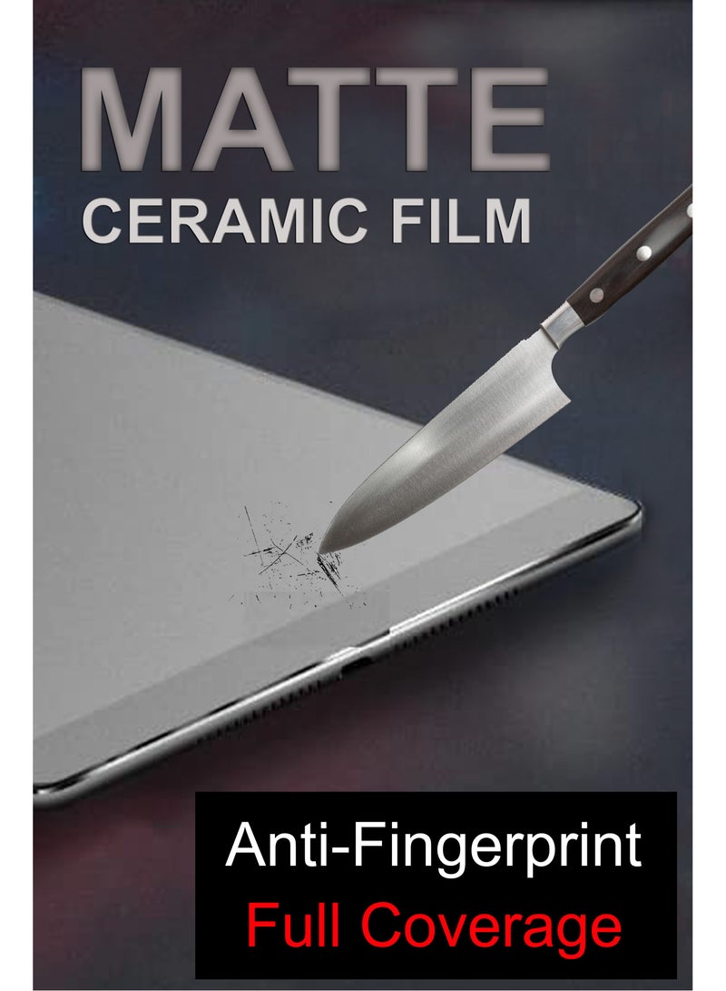 Huawei MatePad 11.5 / MatPad Air 11.5 -  Matte Ceramic Film Anti-Fingerprint Scratch Proof Flexible  Screen Protector  - Image 4