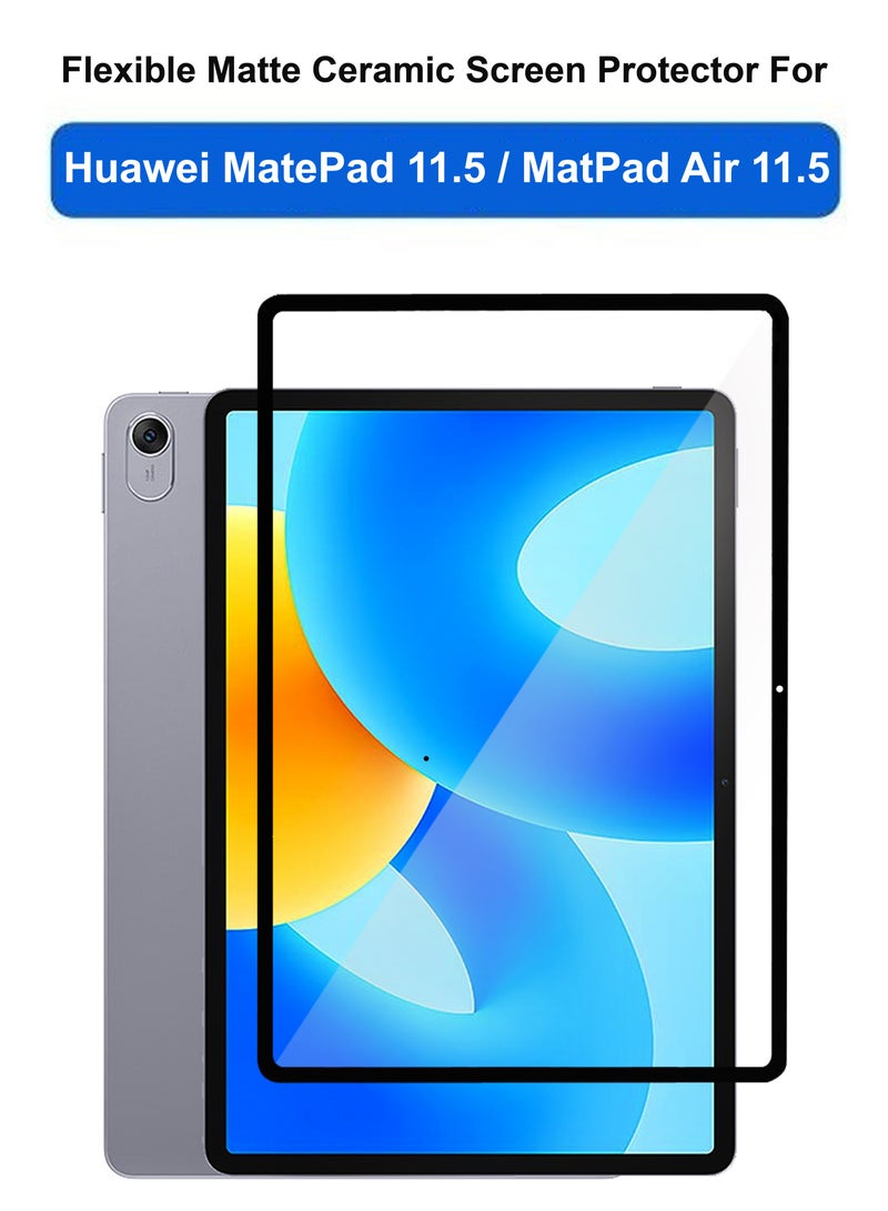 Huawei MatePad 11.5 / MatPad Air 11.5 -  Matte Ceramic Film Anti-Fingerprint Scratch Proof Flexible  Screen Protector  - Image 1