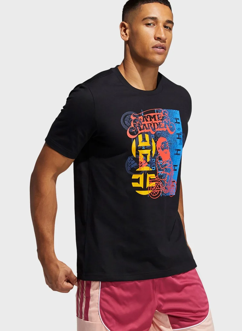 Adidas Harden Avatar T-Shirt
