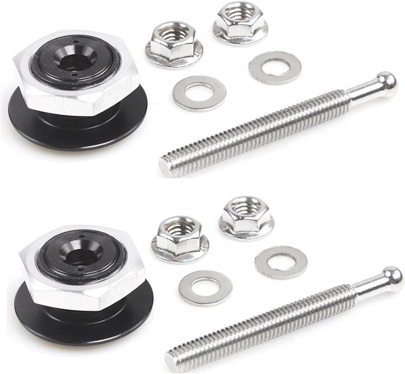 Wivplex 30mm Car Latch Push Button Fasteners - Image 4