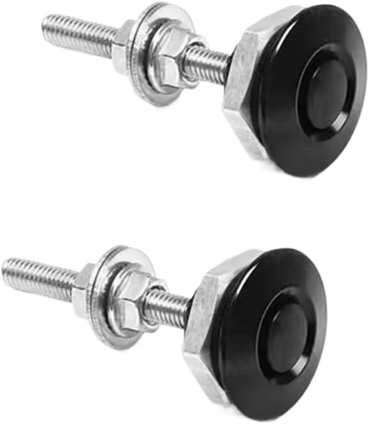 Wivplex 30mm Car Latch Push Button Fasteners - Image 1