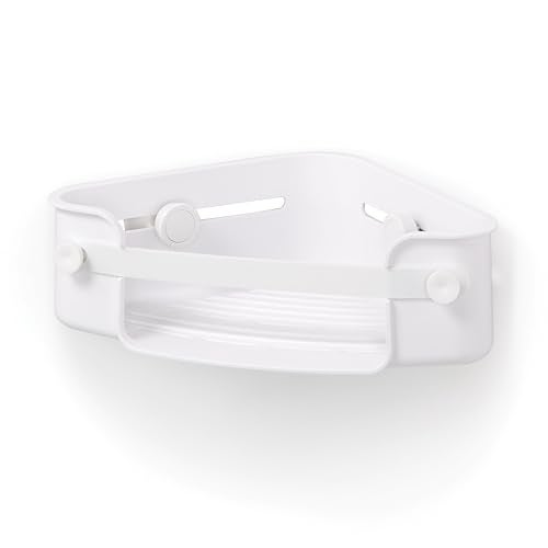Umbra Flex Gel Lock Corner Shower Bin - Image 1
