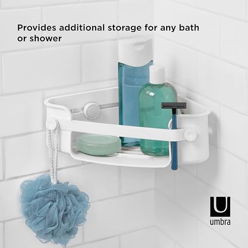 Umbra Flex Gel Lock Corner Shower Bin - Image 4