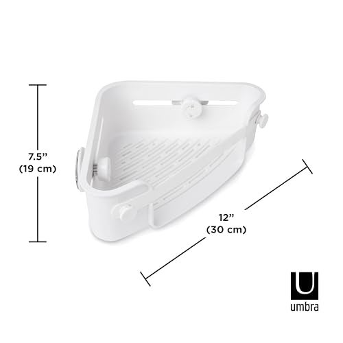 Umbra Flex Gel Lock Corner Shower Bin - Image 2