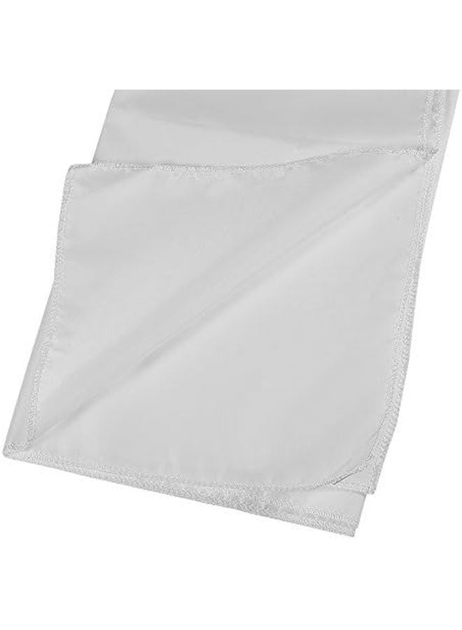 ZJchao0345xpn1kg 02 60 Inch Portable Window Projector Screen White Wall Mount Movie Curtain - Image 2