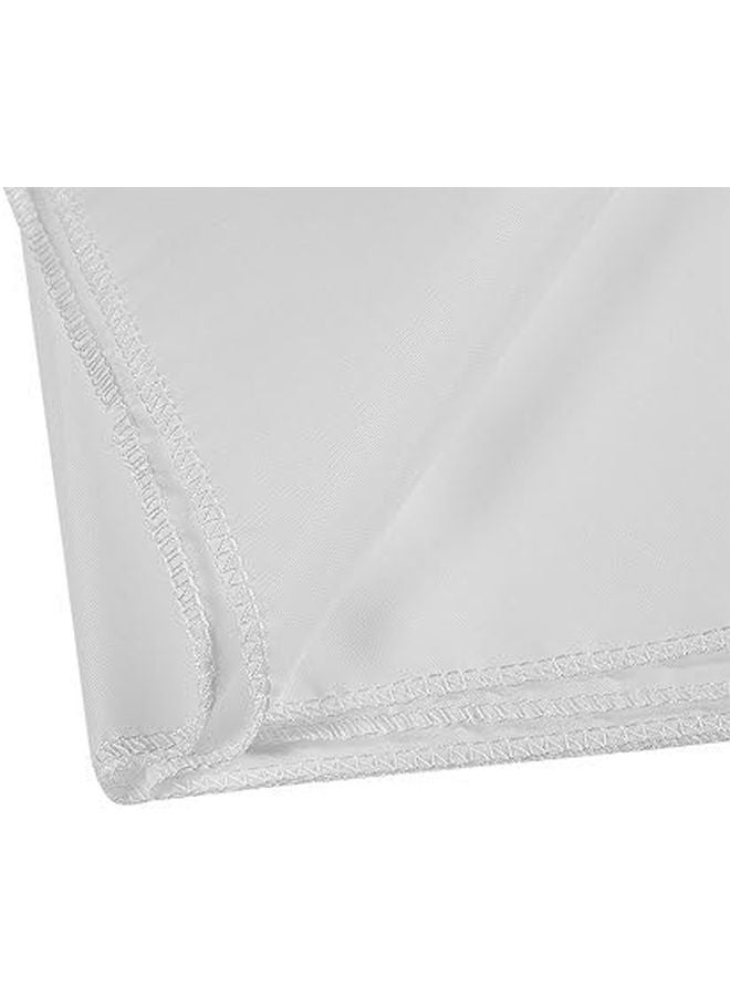 ZJchao0345xpn1kg 02 60 Inch Portable Window Projector Screen White Wall Mount Movie Curtain - Image 3