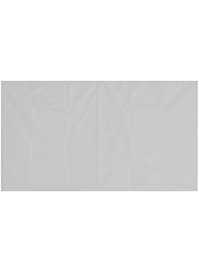 ZJchao0345xpn1kg 02 60 Inch Portable Window Projector Screen White Wall Mount Movie Curtain - Image 4