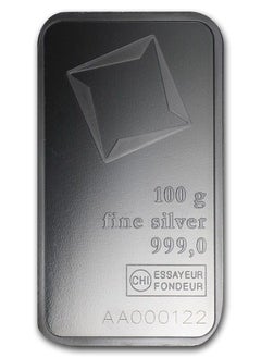 valcambi Valcambi Suisse Silver 100 gram bar  - Image 2