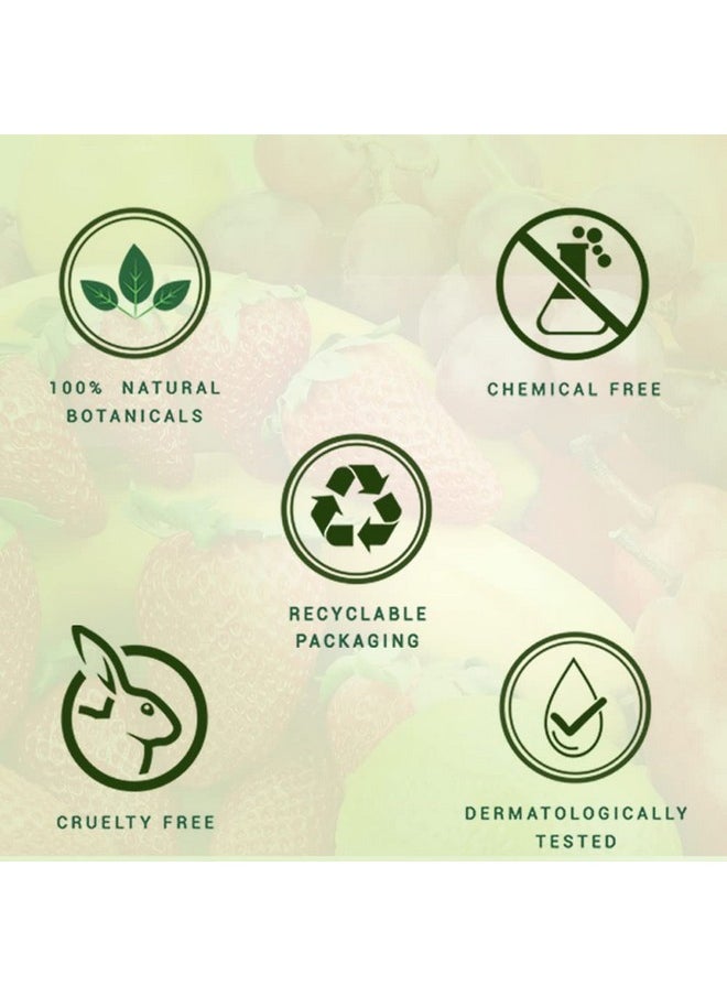 Biotique Fruit Brightening Face Wash| Ayurvedic And Organically Pure| Advanced Swiss Technology |100% Botanical Extracts| Suitable For All Skin Types | 200Ml  - Image 4