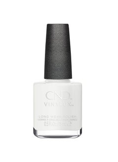 CND Vinylux Longwear White Nail Polish, Gel-like Shine & Chip Resistant Color, Studio White, 0.5 fl. oz  - Image 1