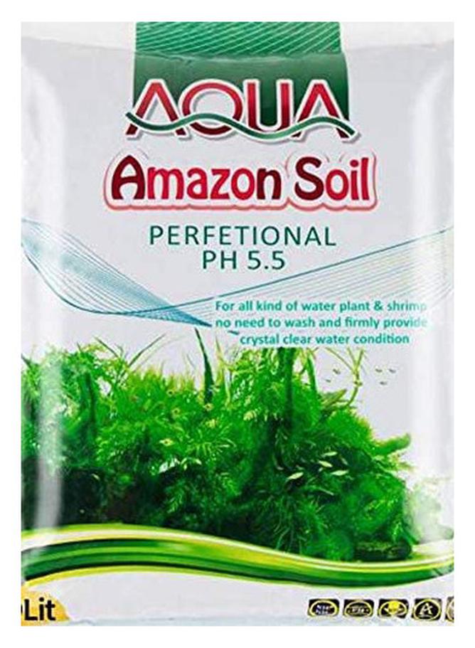 Aqua Soil Designated For Ornamental Fish Pond Herbs 1 litter Dedicated To The Size Of Ornamental Fish Tanks - Image 1