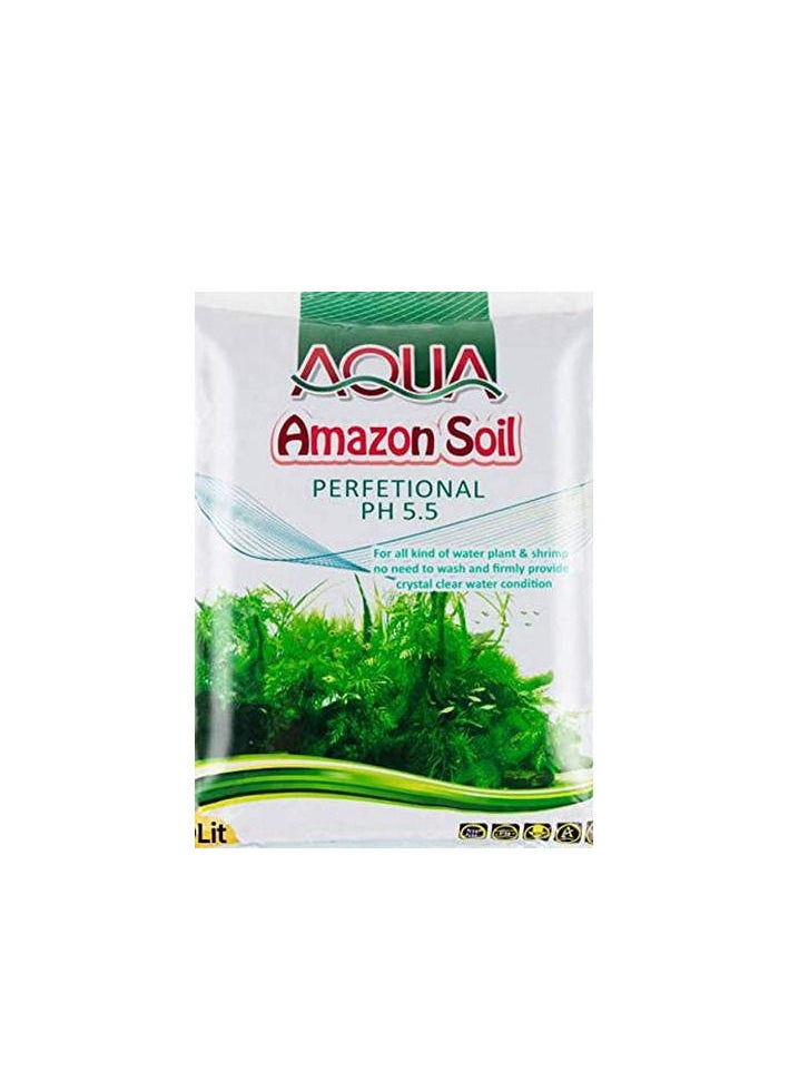 Aqua - Soil Designated For Ornamental Fish Pond Herbs 1 litter Dedicated To The Size Of Ornamental Fish Tanks - Image 1